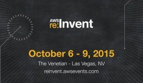 AWS re:Invent Las Vegas 2015