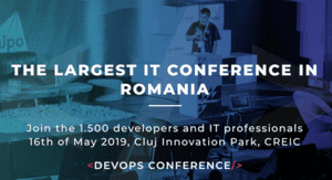 DevTalks Cluj, DevOps Conference, Cluj-Napoca 2019