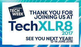 TechXLR8 Tech Week London 2017